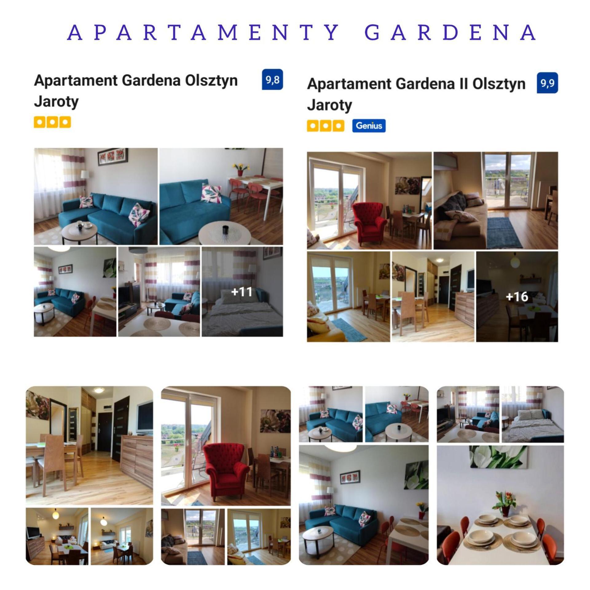 Apartament Gardena Olsztyn Exterior foto